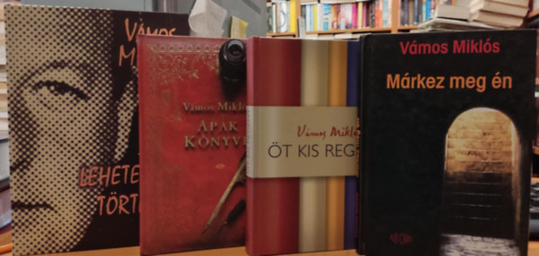 V�mos Mikl�s - 4 db V�mos Mikl�s: 135 lehetetlen t�rt�net; Ap�k k�nyve; M�rkez meg �n; �t kis reg�ny