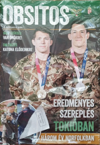 Keszthelyi Gyula  (fszerk.) - Obsitos, 2021/4.