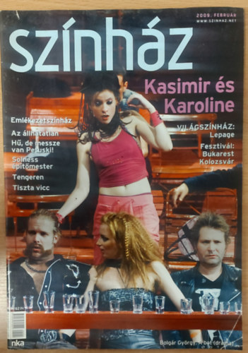 Koltai Tam�s  (szerk) - Sz�nh�z XLII. �vfolyam 2. sz�m 2009. m�jus