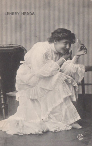 Lenkey Hedda (1877-1970) (k�peslap)