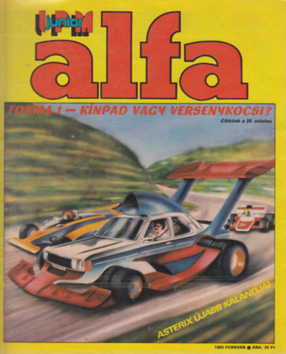 IPM Junior Alfa 1983/2.