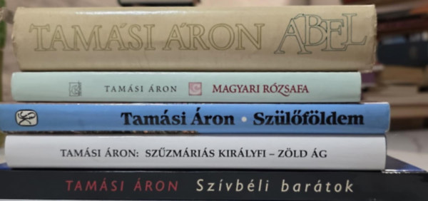 Tamási Áron - Tamási Áron könyvcsomag