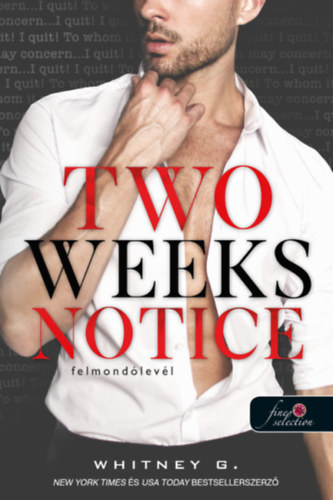 Whitney G. - Two Weeks Notice - Felmond�lev�l