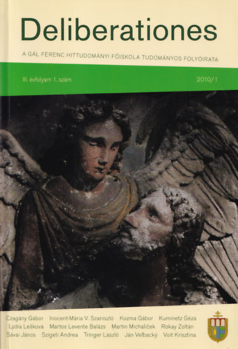 Deliberationes III. �vfolyam  2010/1 sz�m