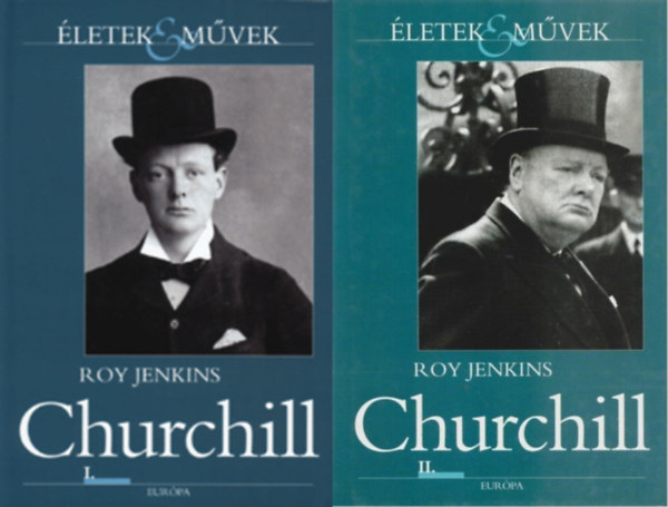 Roy Jenkins - Churchill I-II.