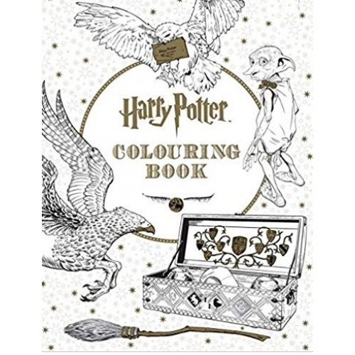 Harry Potter Colouring Book - színező füzet
