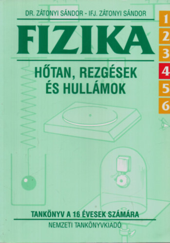 Dr. Ifj. Z�tonyi S�ndor Z�tonyi S�ndor - Fizika 6/4. - H�tan, rezg�sek �s hull�mok