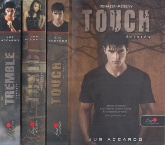 Jus Accardo - Denazen 1-3. (Touch- �rint�s + Toxic- M�rgez�s + Tremble- Remeg�s)