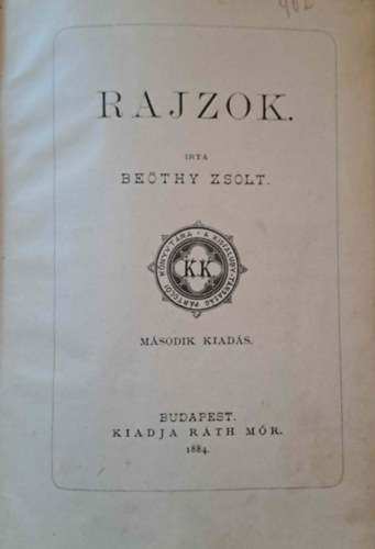 Bethy Zsolt - Rajzok