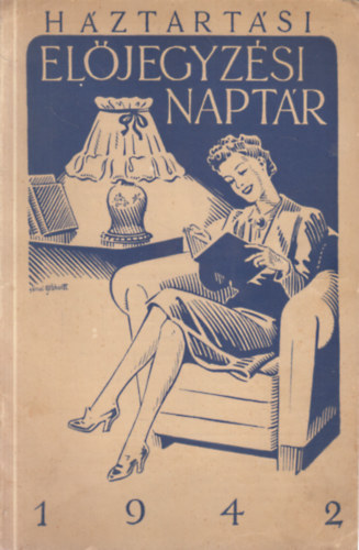 Háztartási előjegyzési naptár 1942.