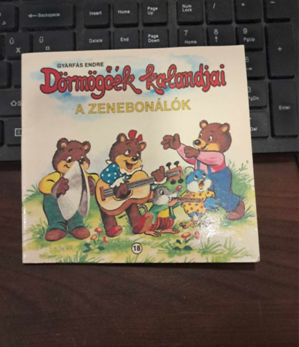 Gyárfás Endre - Dörmögőék kalandjai - A zenebonálók