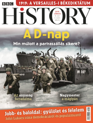 BBC History - 2019. IX. vfolyam 06. szm - Jnius