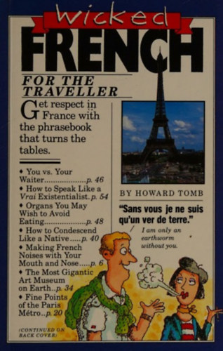 Wicked French For The Traveller