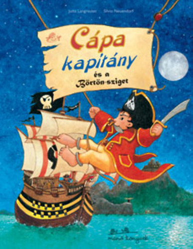 Jutta Langreuter - Cápa kapitány és a Börtön-sziget