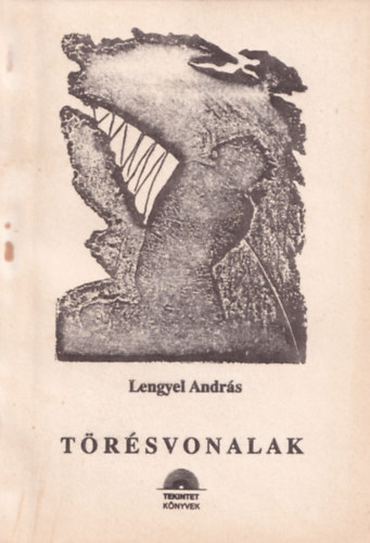 Lengyel Andrs - Trsvonalak - Tanulmnyok az 1919 utni negyedszzad mveldstrtnethez