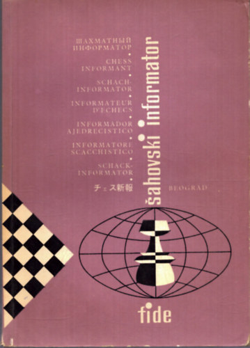 Sahovski informator 29 - Chess informator