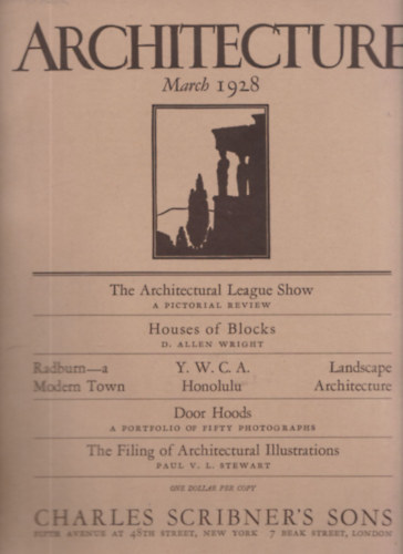 Architecture March 1928