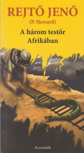 Rejt� Jen�  (P. Howard) - A h�rom test�r Afrik�ban