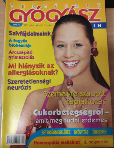 TermszetGygysz magazin- 2001. jlius, VII. vfolyam 7. szm