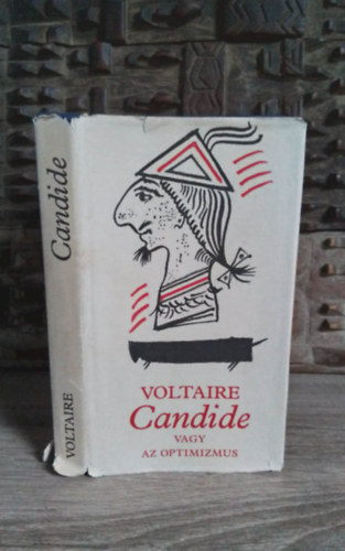 Soml� Vera  Voltaire (szerk.), Gyergyai Albert (ford.) - Candide vagy az optimizmus (Candide ou l'optimisme) Gyergyai Albert ford�t�s�ban
