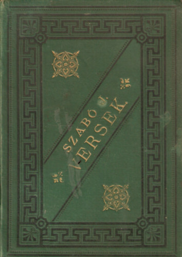 Szabó Jenő - Versek 1883-1892