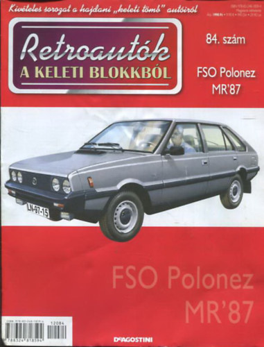 Retroaut�k a keleti blokkb�l 84. sz�m FSO Polonez MR'87