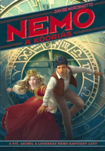 Davide Morosinotto - NEMO - A k��ri�s