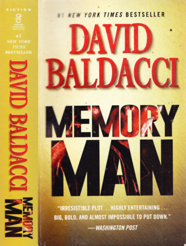 David Baldacci - Memory Man