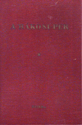 A Rkosi-per