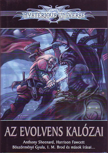 nincs megadva - Az Evolvens kalózai - Antológia (Mysterius Universe)