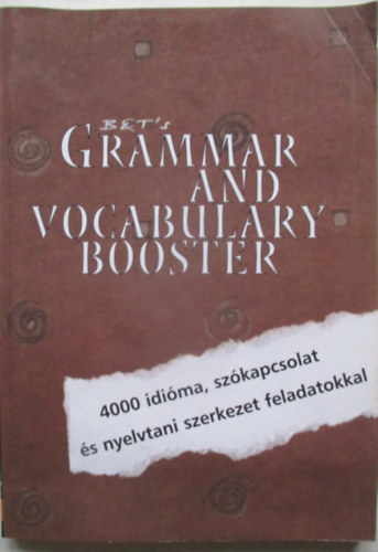 Prievara Tibor - Grammar and Vocabulary Booster