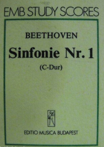 Beethoven - Sinfonie Nr. 1 (C-Dur)