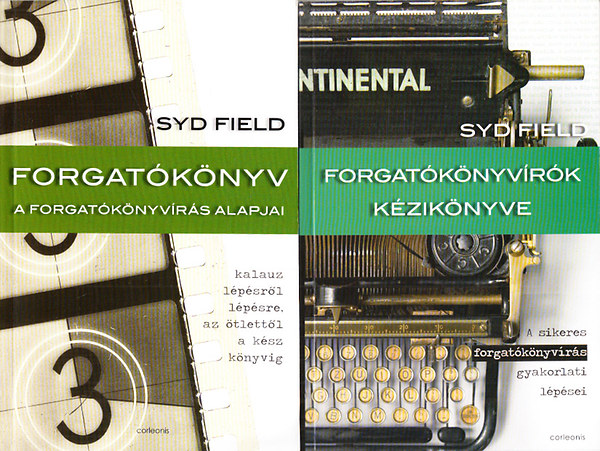 Syd Field - A forgatókönyvírás alapjai + Forgatókönyvírók kézikönyve (2 mű)