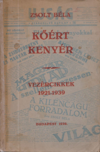 Krt kenyr (vezrcikkek 1921-1939)