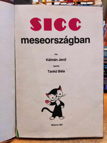 Kálmán Jenő - Sicc meseországban