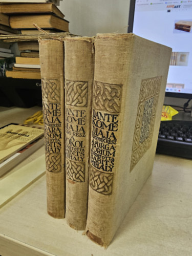 Dante-Babits, M. Alighieri - Dante komédiája I-III.