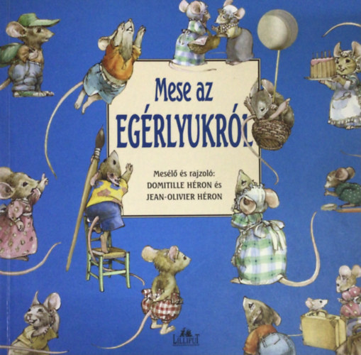 D.-Hron, Jean-Olivier Hron - Mese az egrlyukrl