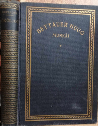 Bettauer Hugo - �k�ljog