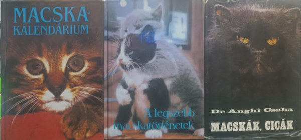 Anghi CSAba - Macska gondozsi knyvcsomag