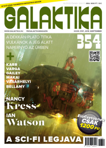 Galaktika Magazin 354. szm - 2019. szeptember