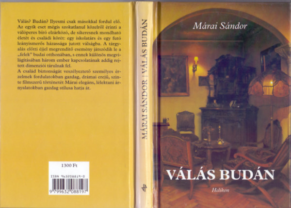 Márai Sándor - Válás Budán