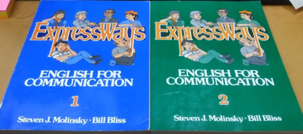 Bill Bliss Steven J. Molinsky - English for Communication 1-2.(ExpressWays)