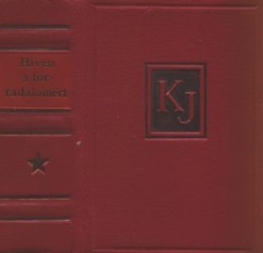 Híven a forradalomért (minikönyv)