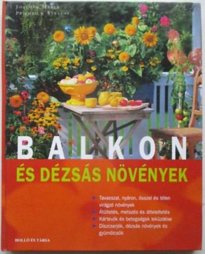 Joachim Mayer - Balkon-�s d�zs�s n�v�nyek