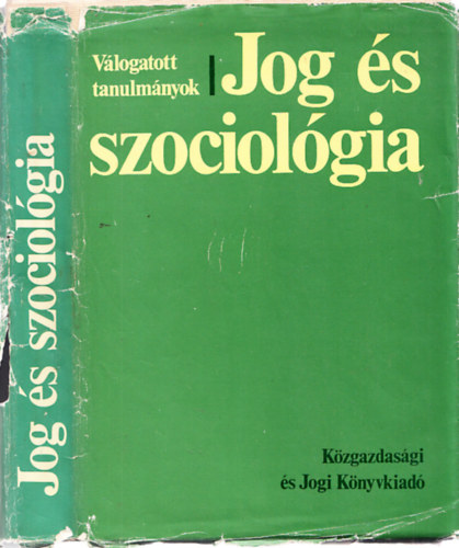 Saj Andrs - Jog s szociolgia