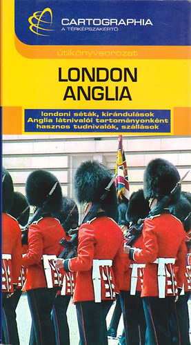 Dr. B�r�ny Attila - London-Anglia (Cartographia)