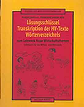 Pákozdiné Gonda I.; Olaszy Kamilla - Lösungsschlüssel-Transkription der HV-Texte-Wörterverzeichnis