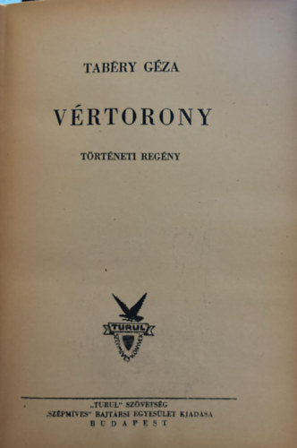 Tabéry Géza - Vértorony