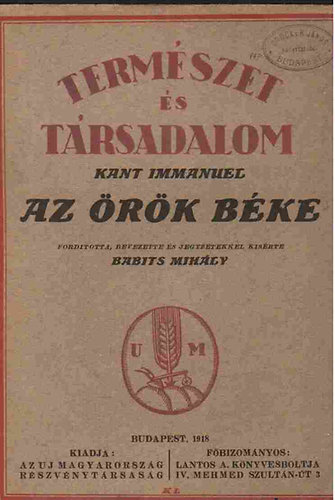 Immanuel Kant - Az örök béke