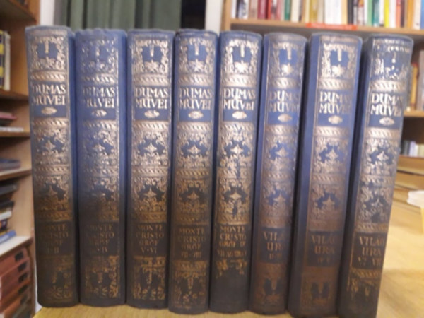Alexandre Dumas - Monte Cristo gr�fja I-IX. + Vil�g ura I-VII.